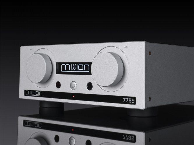 Mission 778S Silver Сетевой проигрыватель